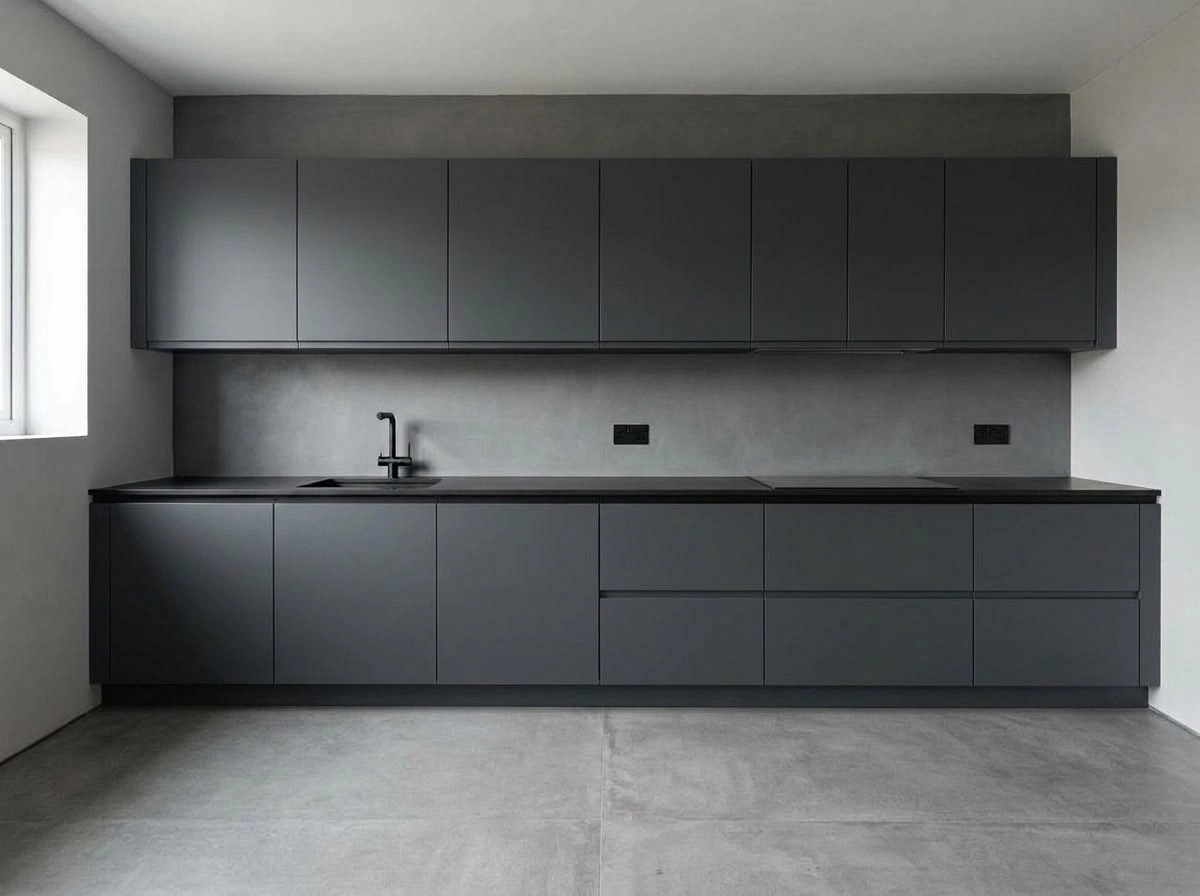 Kitchen interior in no_style style — photo by GenRoom AI
