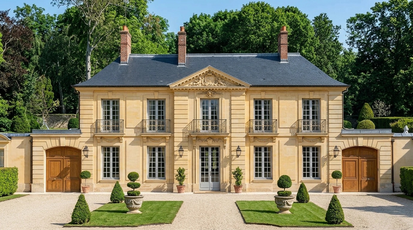 Facade design in Classic Facade style — Facade by GenRoom AI