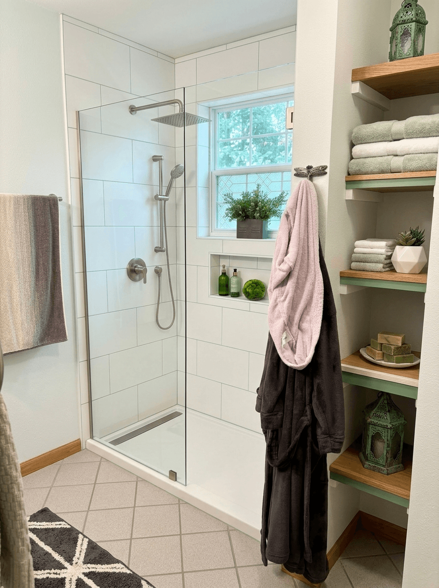 Bathroom interior in no_style style — photo by GenRoom AI