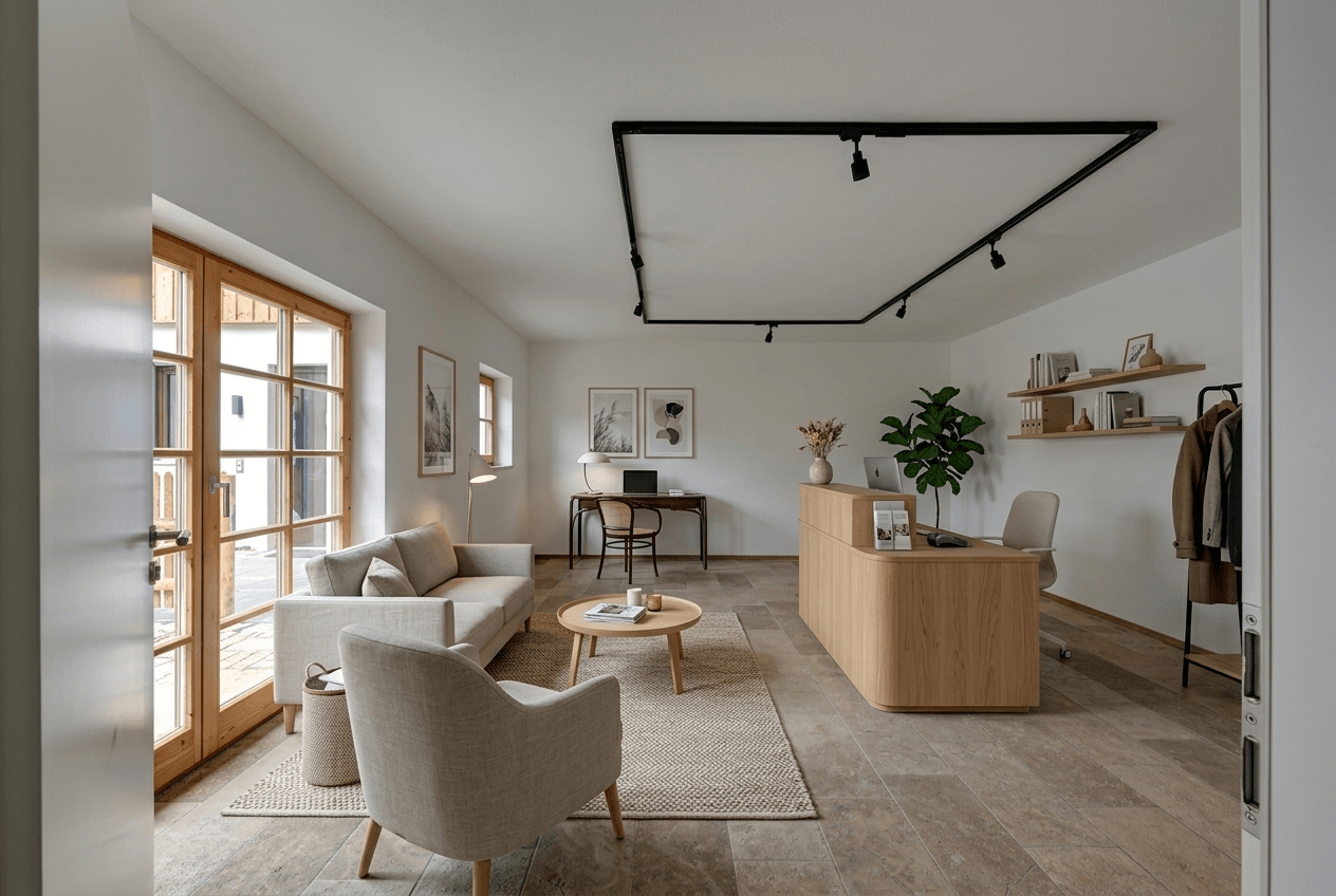 Interior design in Scandinavian style — other by GenRoom AI