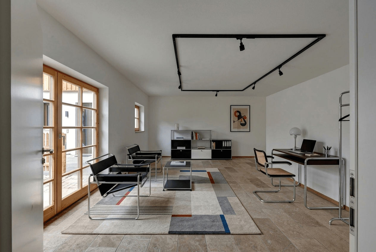 Diseño de interiores en estilo Bauhaus — other por GenRoom AI