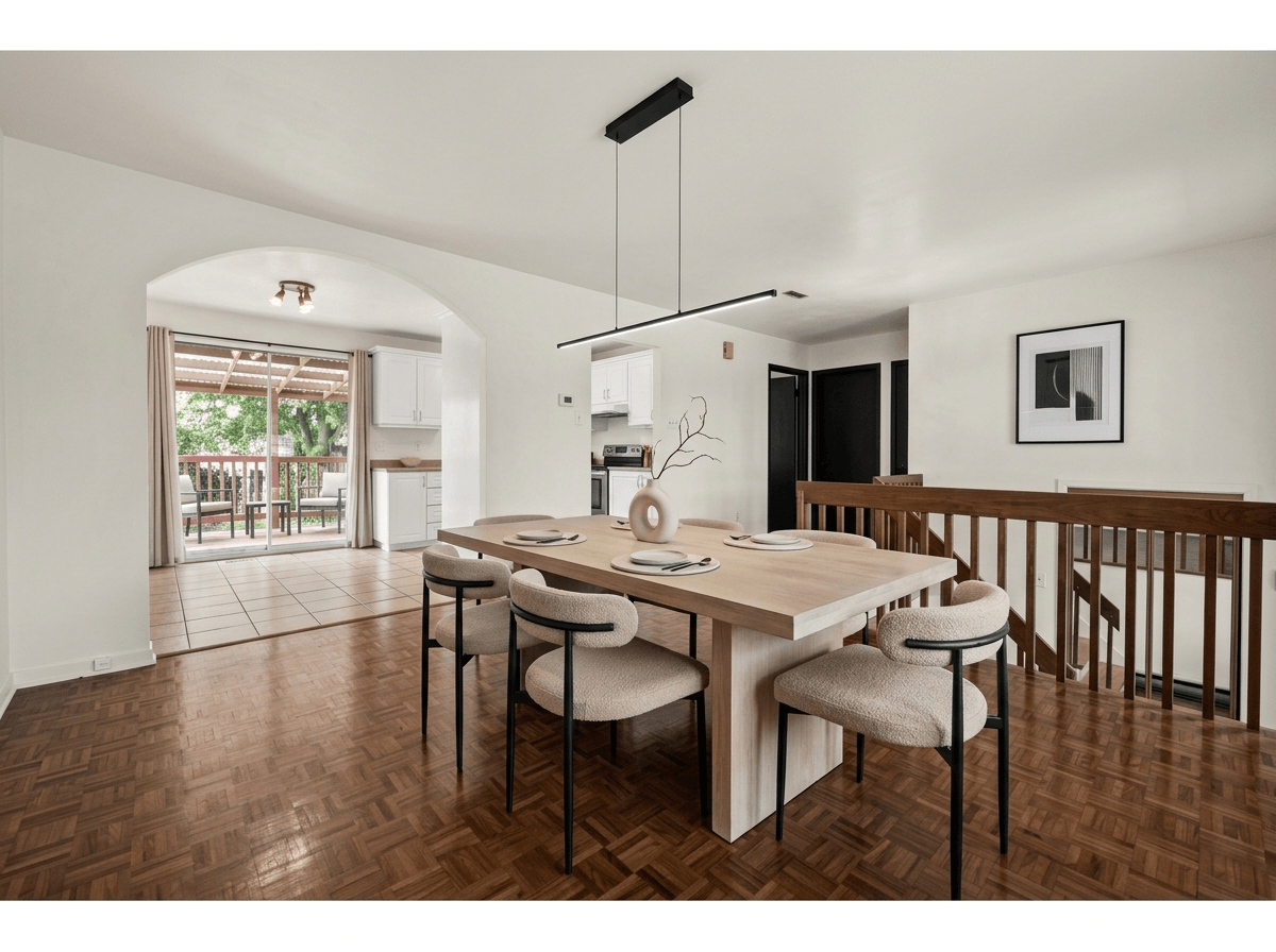 Interior design in Minimalism style — dining_room by GenRoom AI