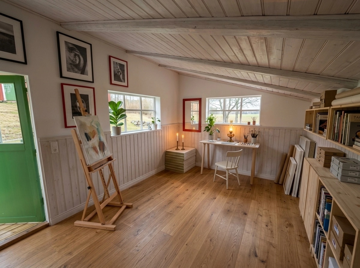 Interior design in Scandinavian style — other by GenRoom AI