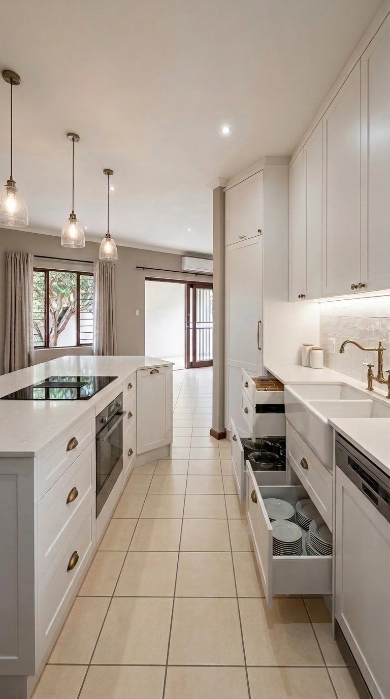 Modern Farmhouse Dapur design — interior photo by GenRoom AI
