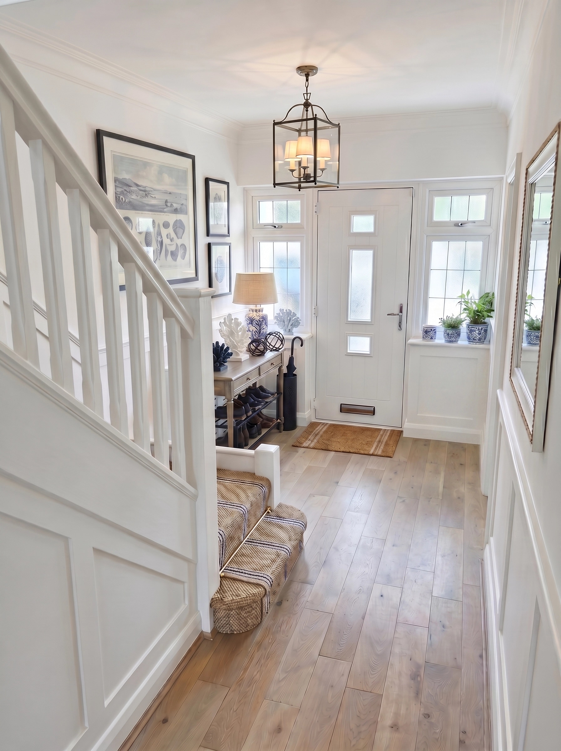 Transitional Antre design — interior photo by GenRoom AI