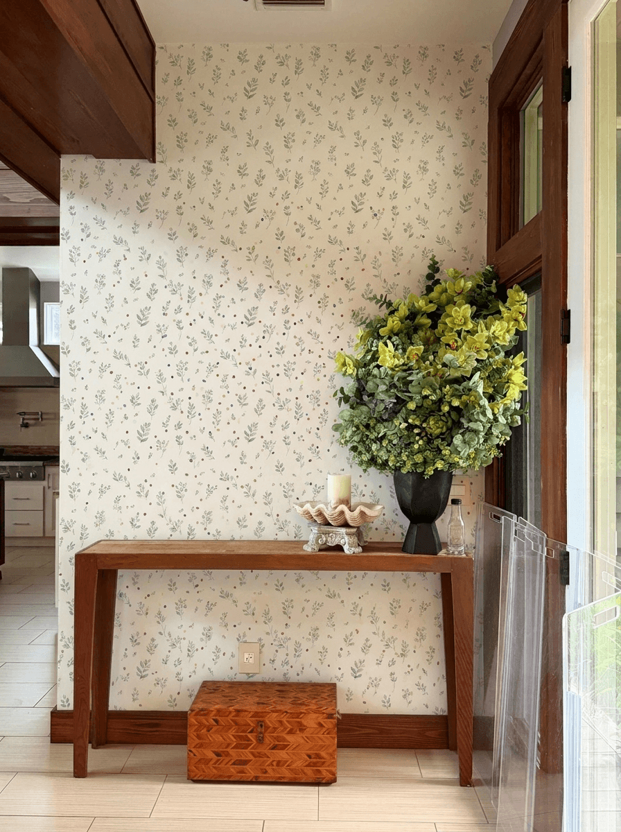 Hallway interior in no_style style — photo by GenRoom AI