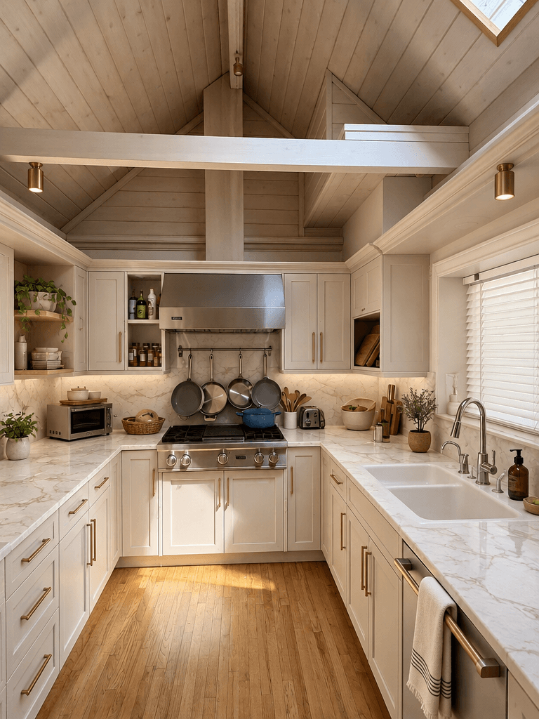 Contemporary Kitchen design — interior photo by GenRoom AI