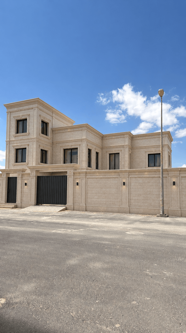 Facade design in Classic Facade style — Facade by GenRoom AI