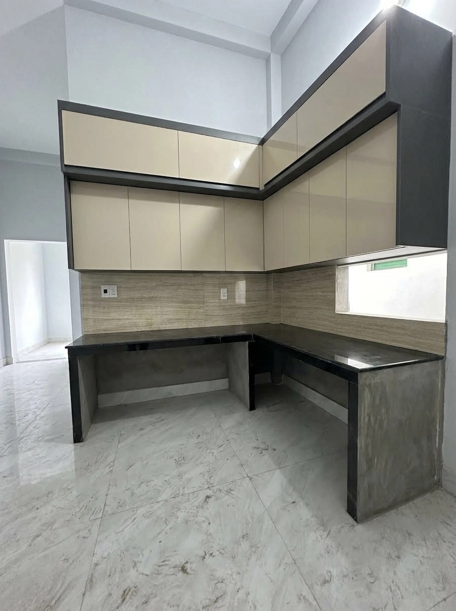 Kitchen interior in no_style style — photo by GenRoom AI