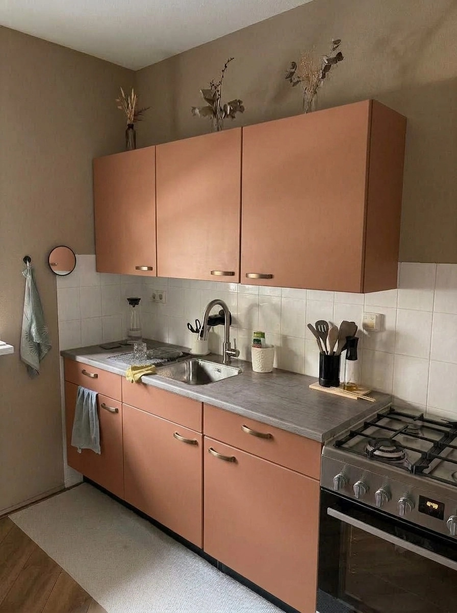 Kitchen interior in no_style style — photo by GenRoom AI