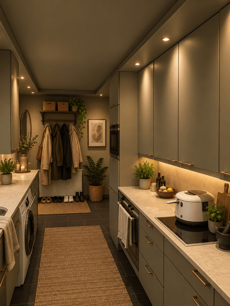 Kitchen interior in no_style style — photo by GenRoom AI