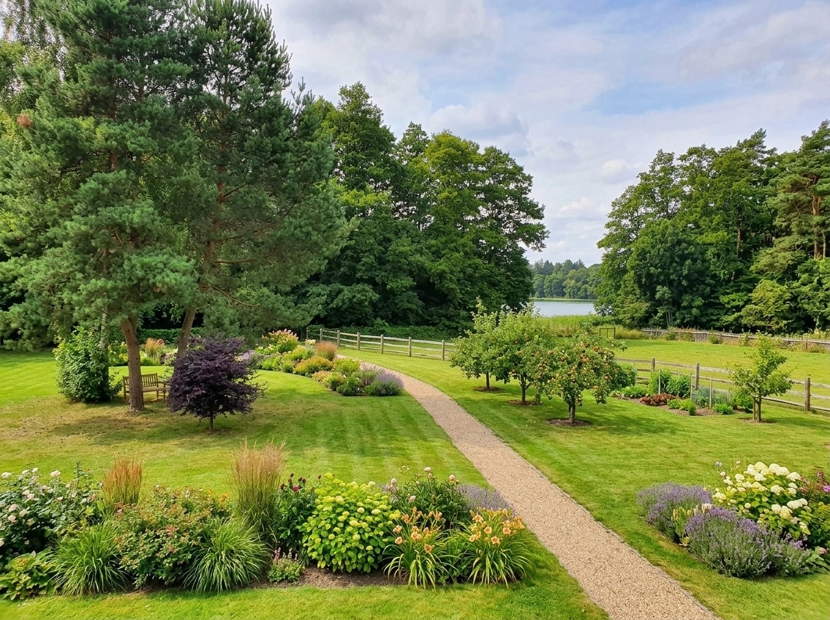 Yard design in no_style style — photo by GenRoom AI