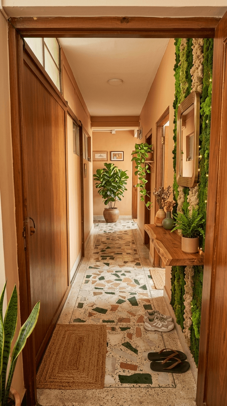 Hallway interior in no_style style — photo by GenRoom AI