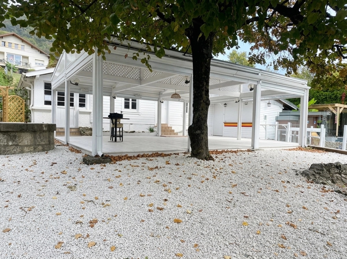 Mediterranean Yard Yard design — yard photo by GenRoom AI