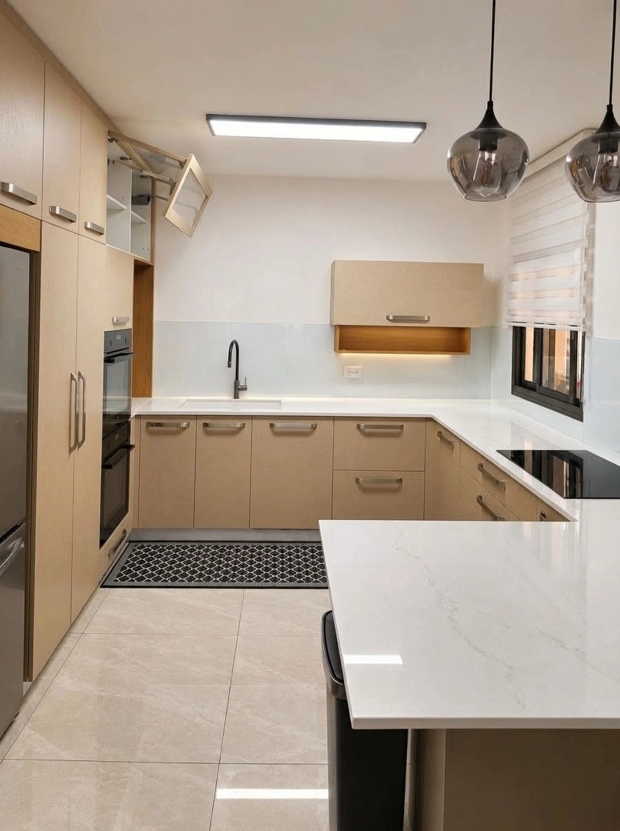 Kitchen interior in no_style style — photo by GenRoom AI