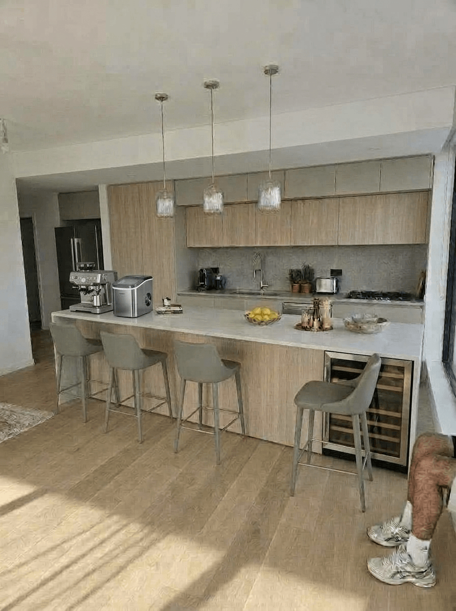 Kitchen interior in no_style style — photo by GenRoom AI