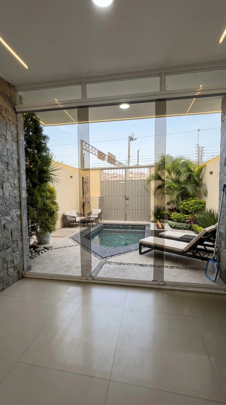 Contemporary Yard Yard design — yard photo by GenRoom AI