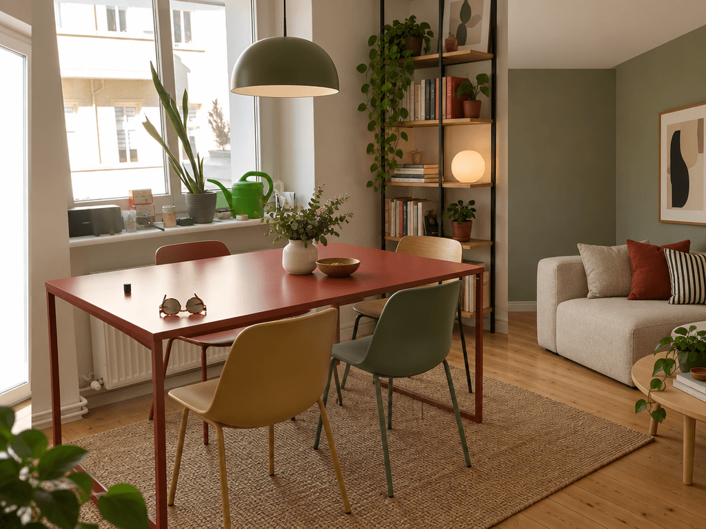 Interior design in Contemporary style — Living Room by GenRoom AI