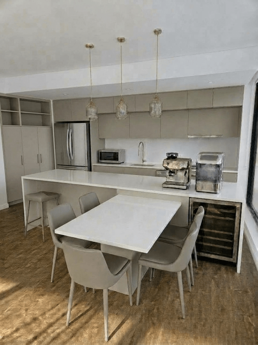 Kitchen interior in no_style style — photo by GenRoom AI
