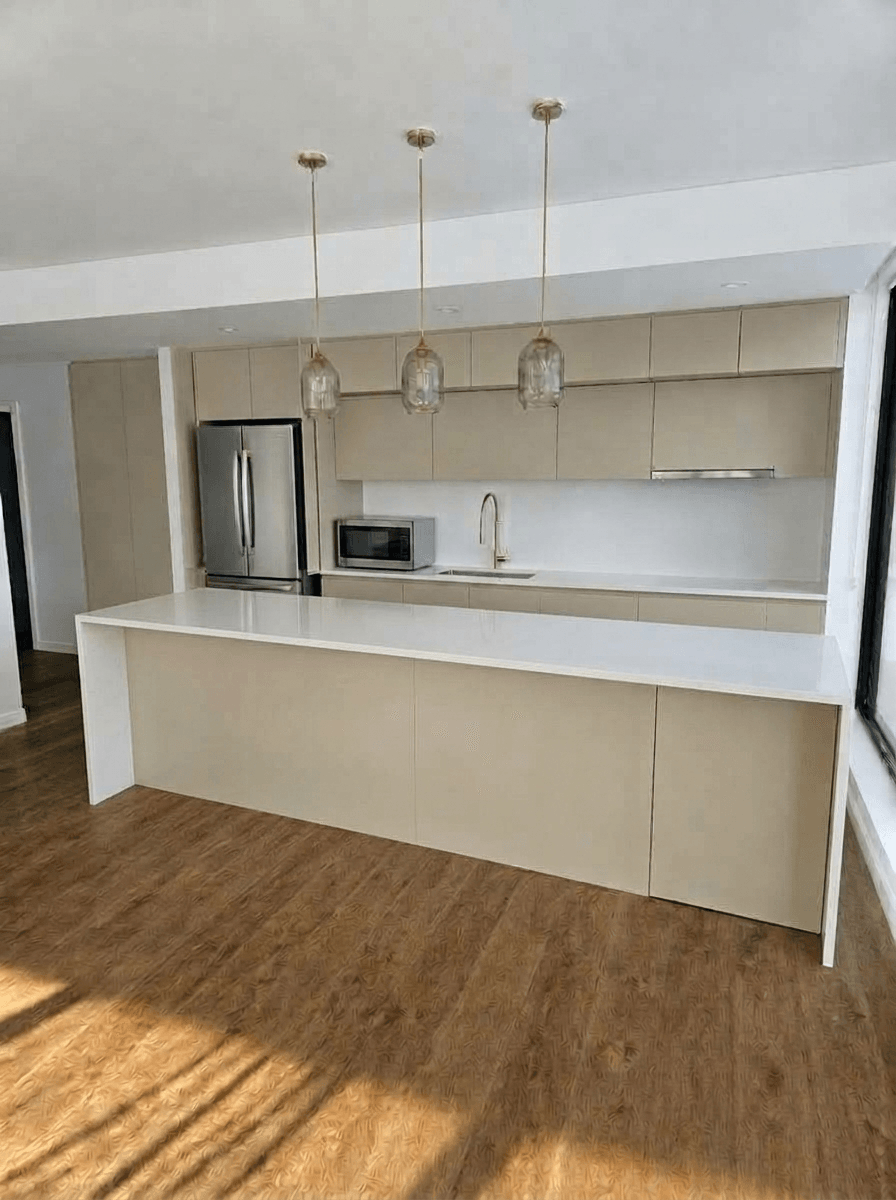 Kitchen interior in no_style style — photo by GenRoom AI