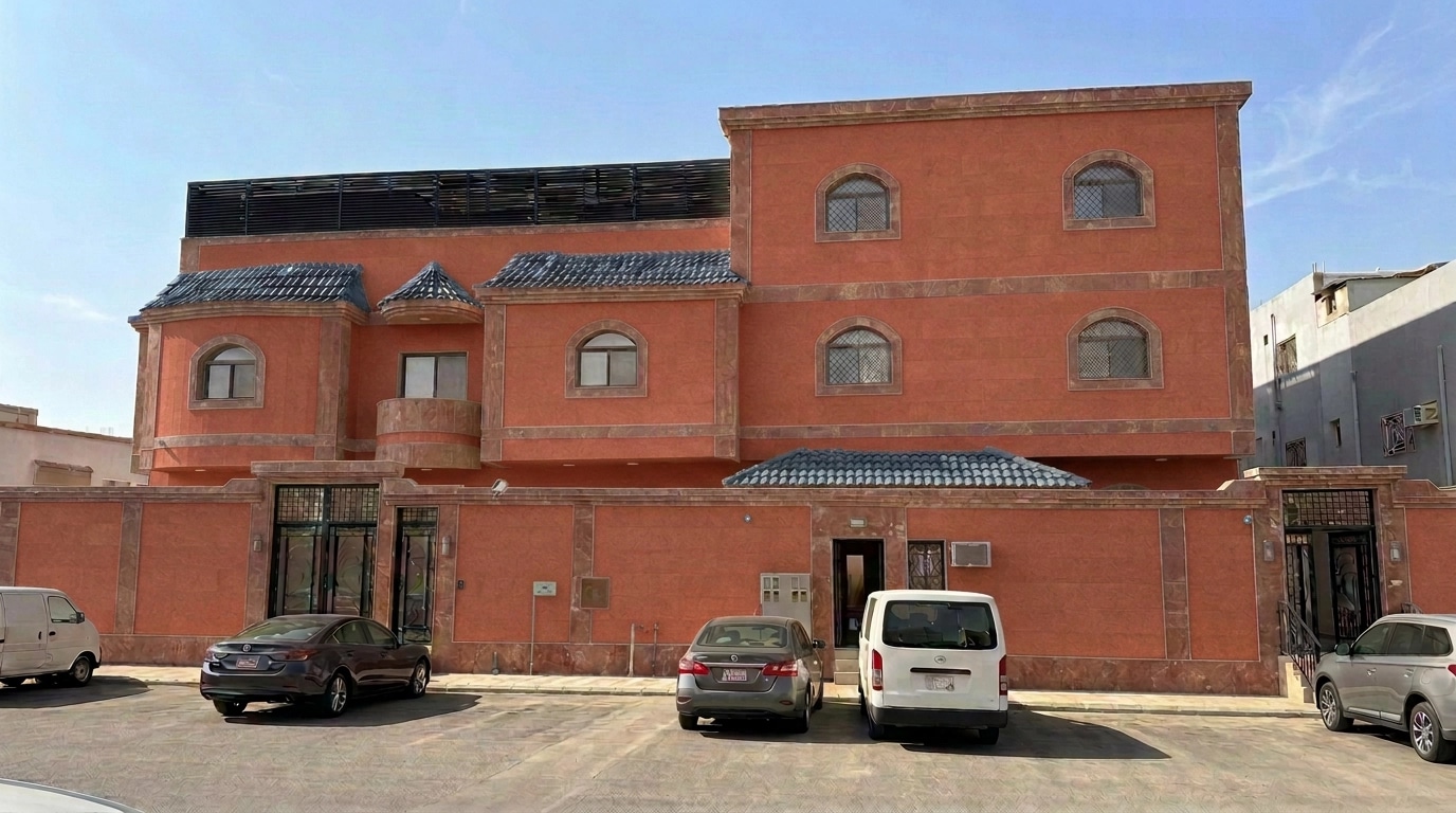 Contemporary Facade Πρόσοψη design — facade photo by GenRoom AI