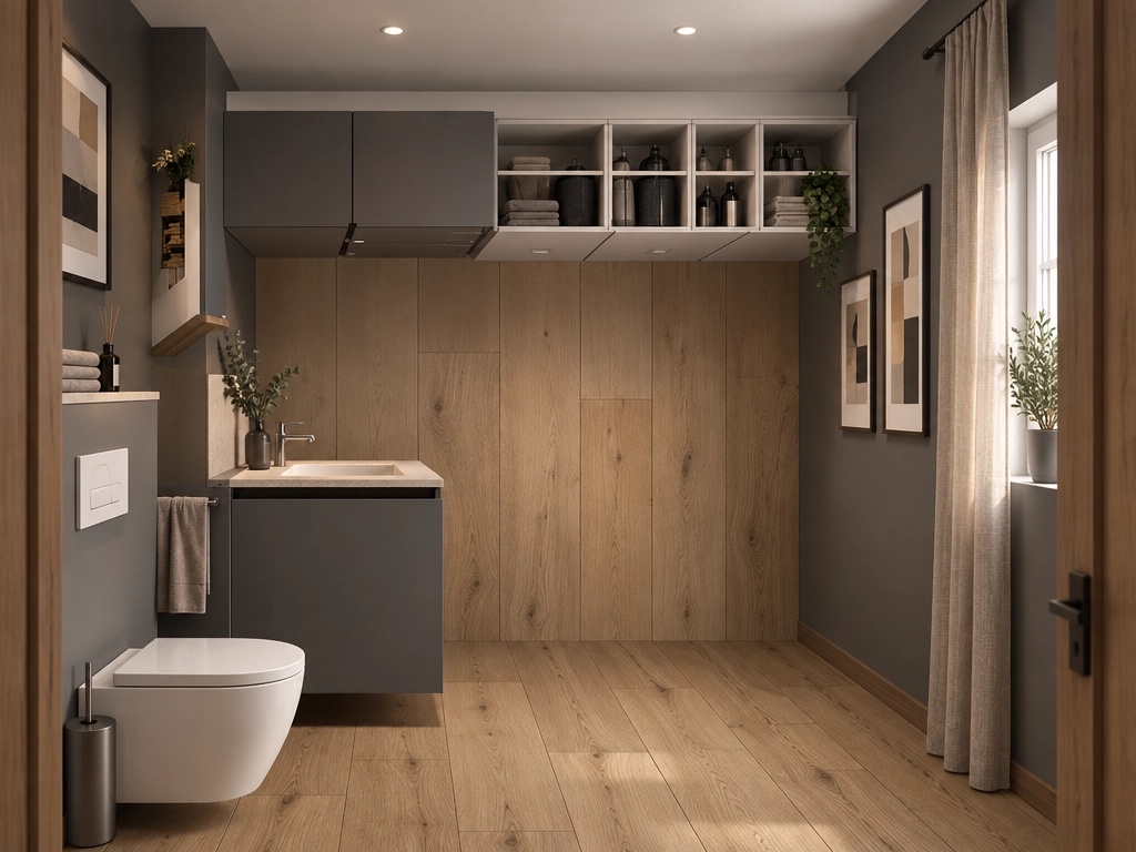 Interior design in Contemporary style — Living Room by GenRoom AI