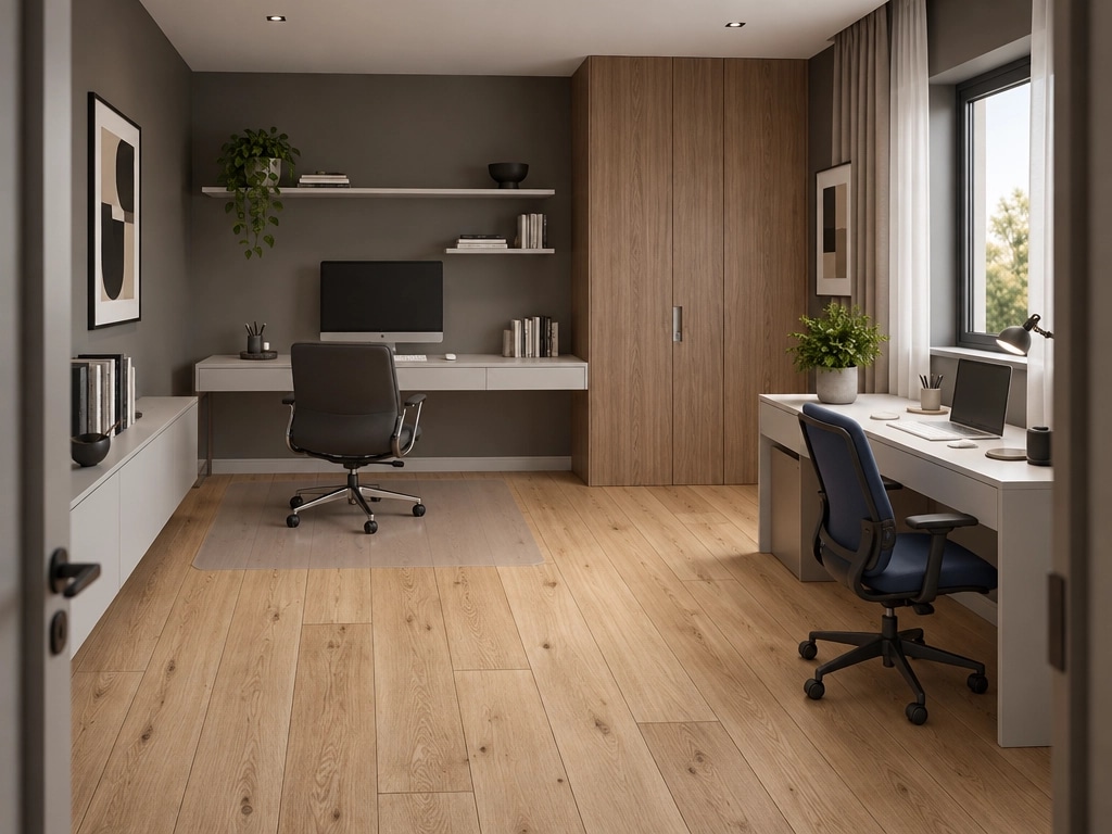 Interior design in Contemporary style — Bedroom by GenRoom AI