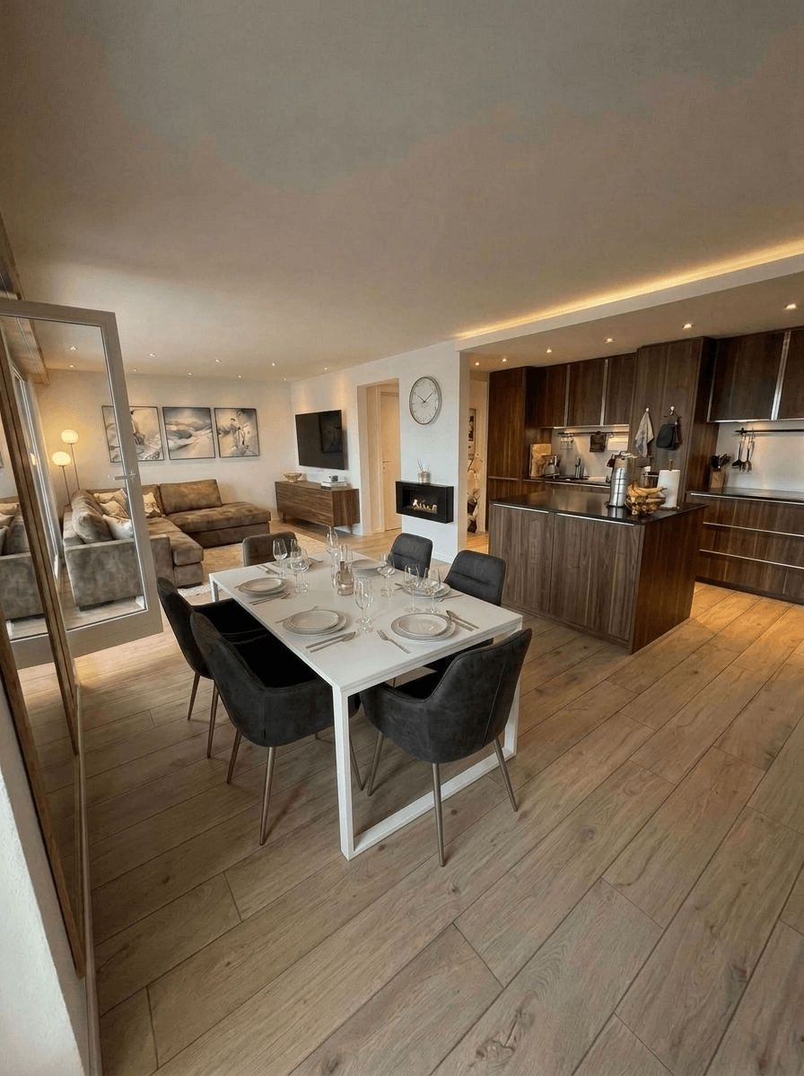Interior design in Contemporary style — Living Room by GenRoom AI