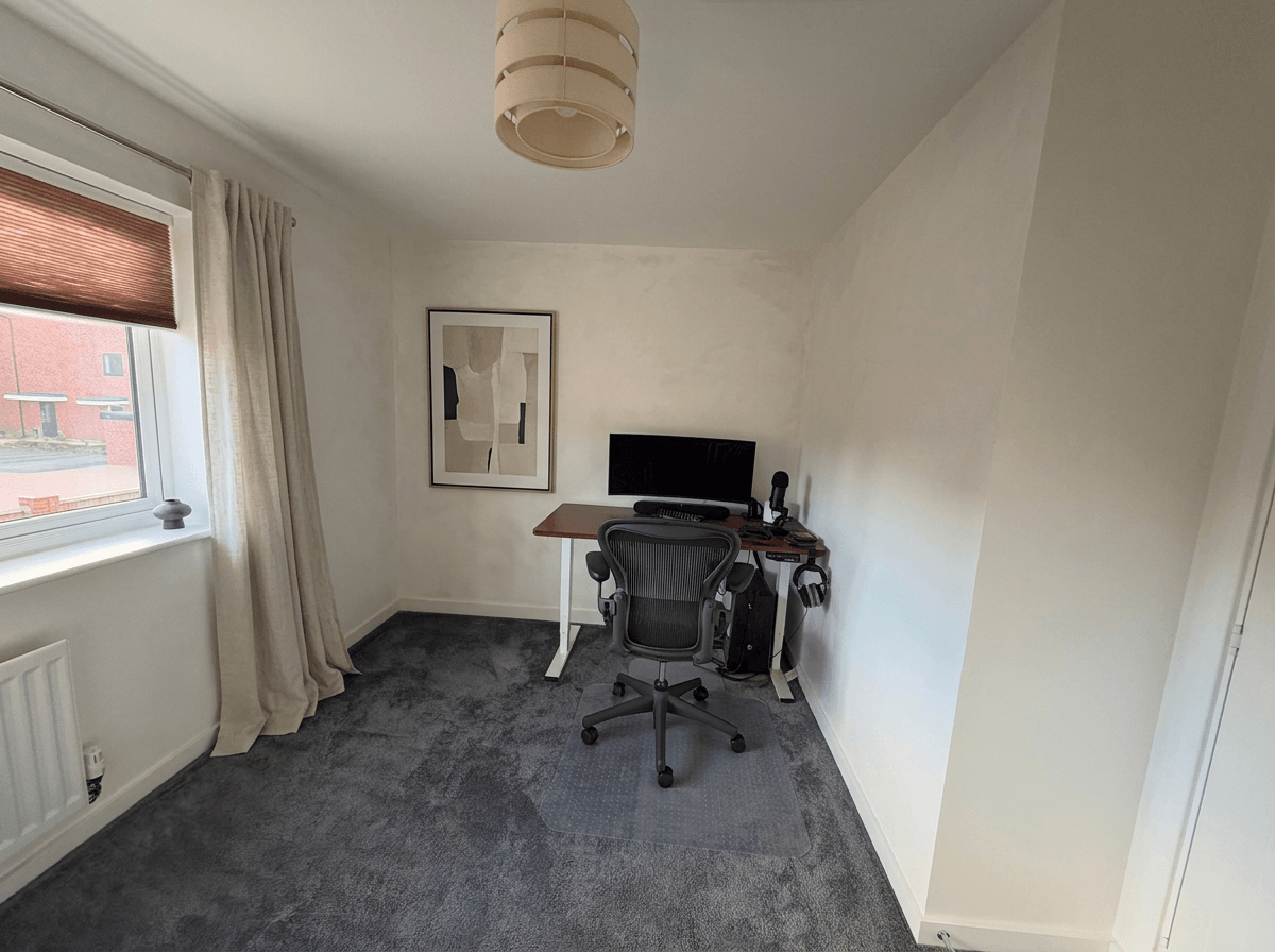 Interior design in Minimalism style — Office by GenRoom AI