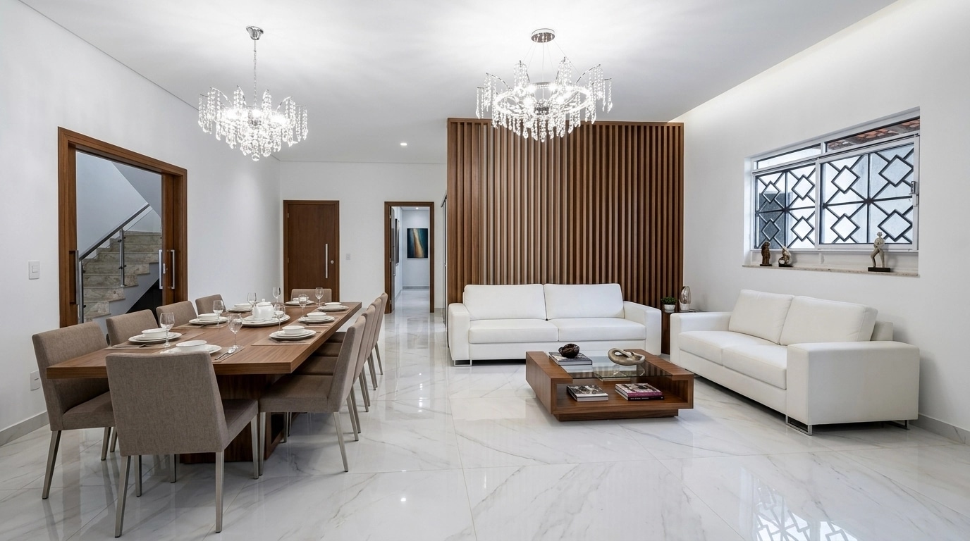 Interior design in Contemporary style — Living Room by GenRoom AI