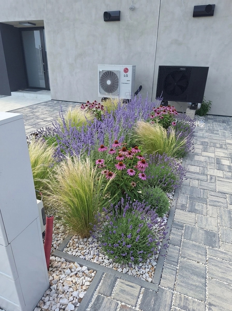 Yard design in no_style style — photo by GenRoom AI