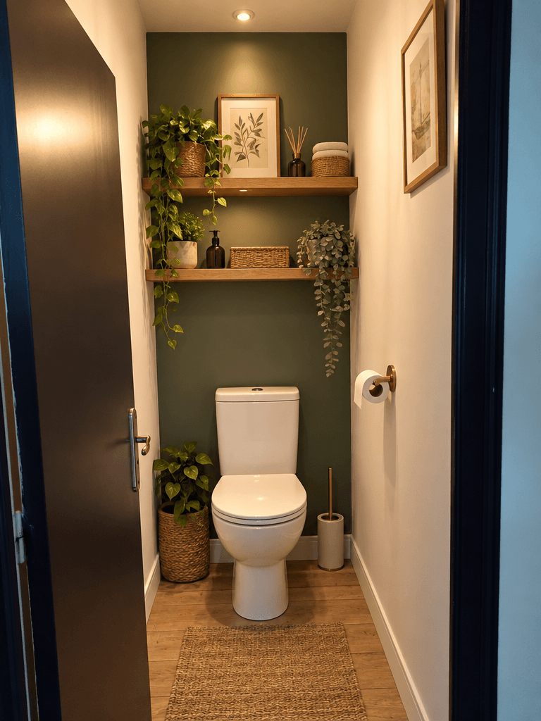 Bathroom interior in no_style style — photo by GenRoom AI