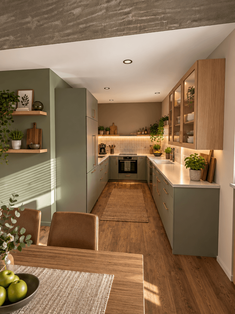 Kitchen interior in no_style style — photo by GenRoom AI