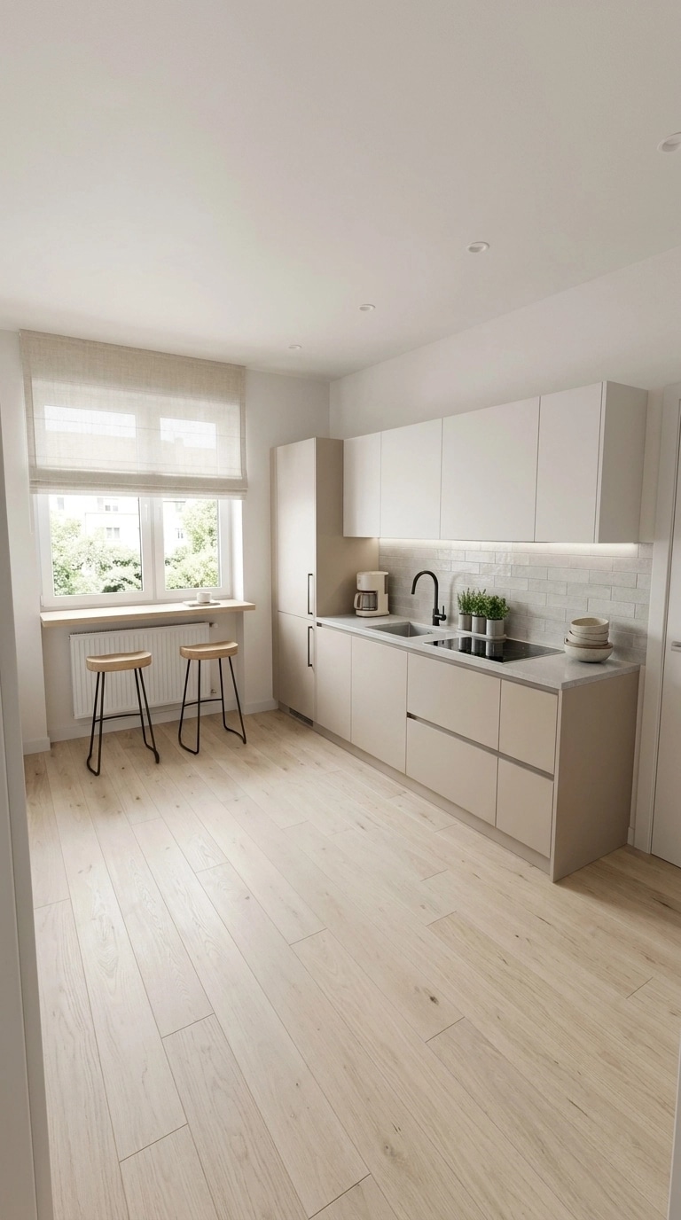 Kitchen interior in no_style style — photo by GenRoom AI