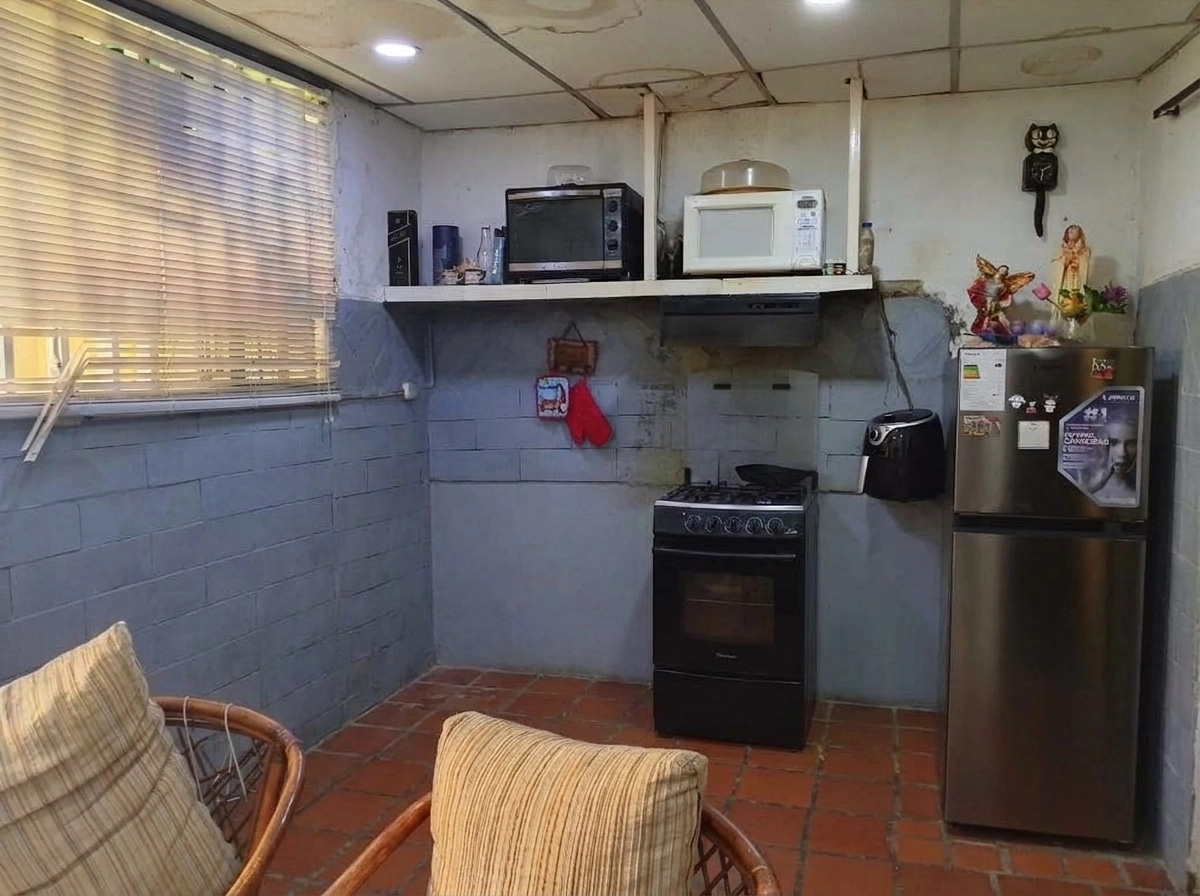 Kitchen interior in no_style style — photo by GenRoom AI