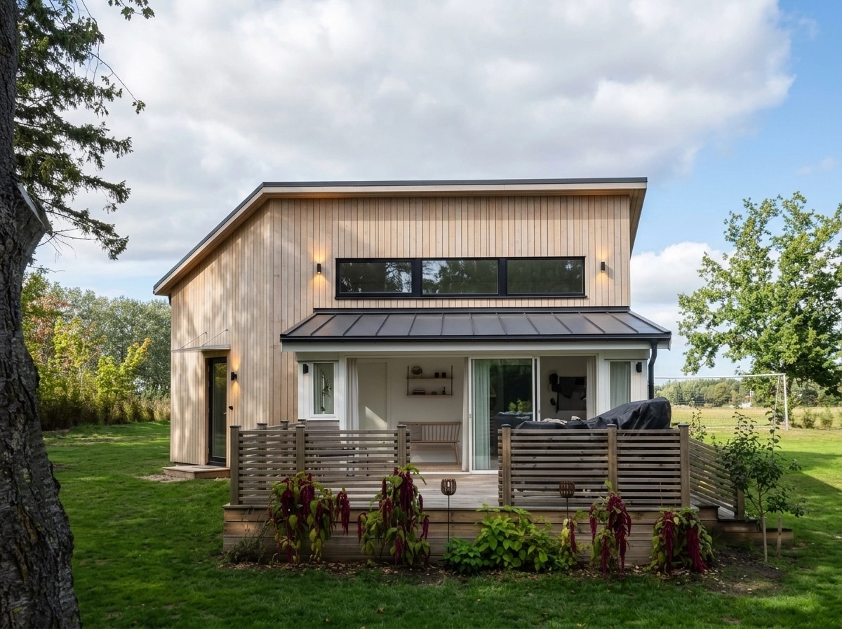 Scandinavian Facade Facade design — facade photo by GenRoom AI