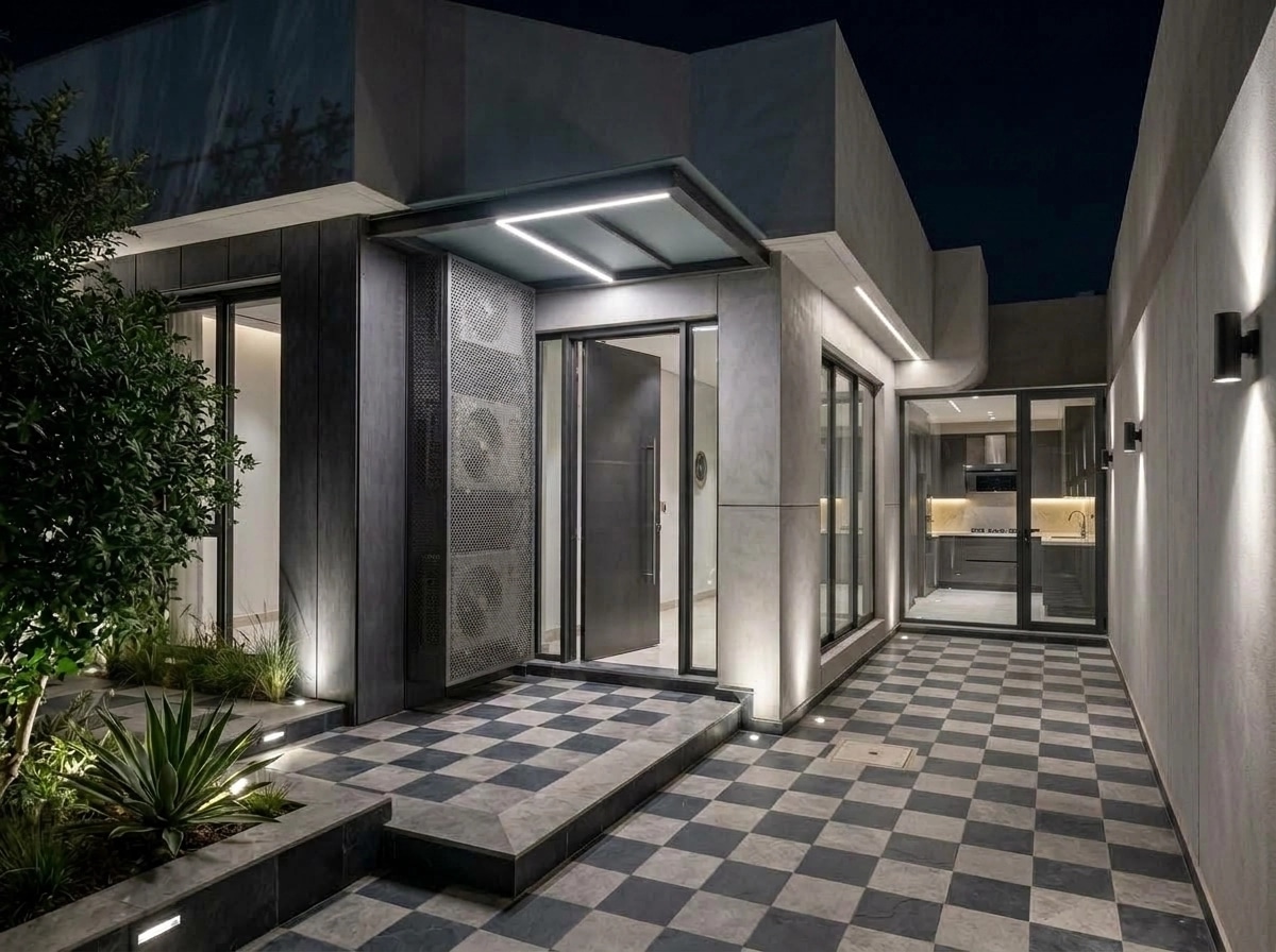 Contemporary Facade Facade design — facade photo by GenRoom AI