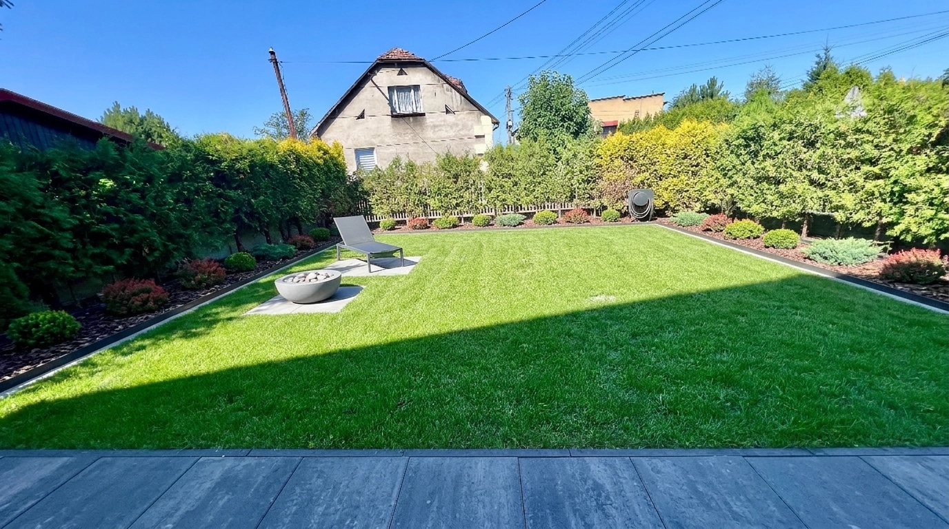 Landscape design in Minimalist Yard style — Yard by GenRoom AI