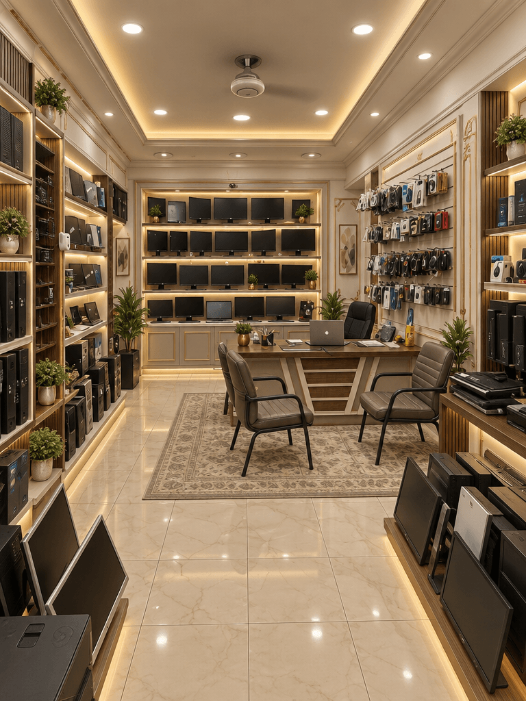 Interior design in Neoclassic style — shop by GenRoom AI