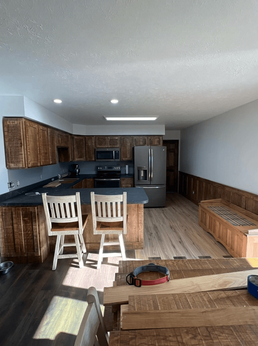 Kitchen interior in no_style style — photo by GenRoom AI