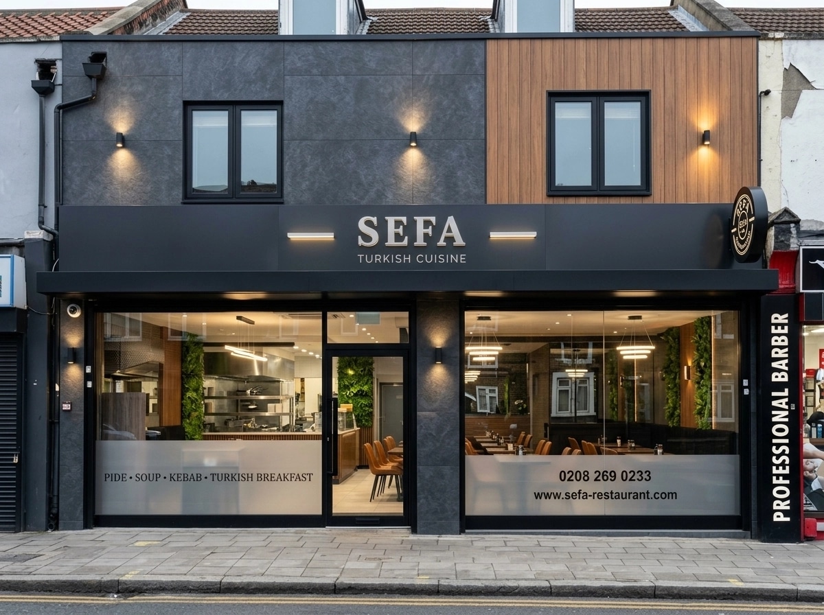 Contemporary Facade Facade design — facade photo by GenRoom AI