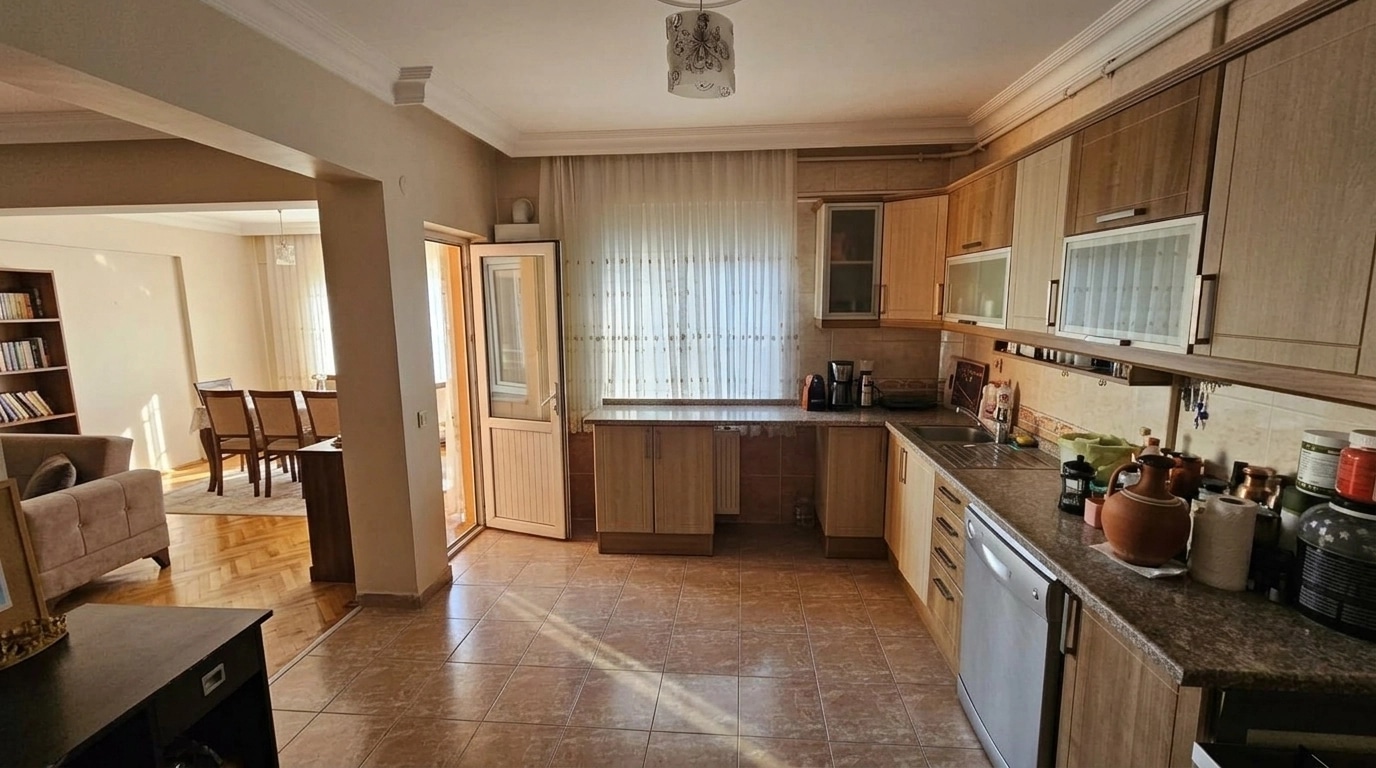 Kitchen interior in no_style style — photo by GenRoom AI