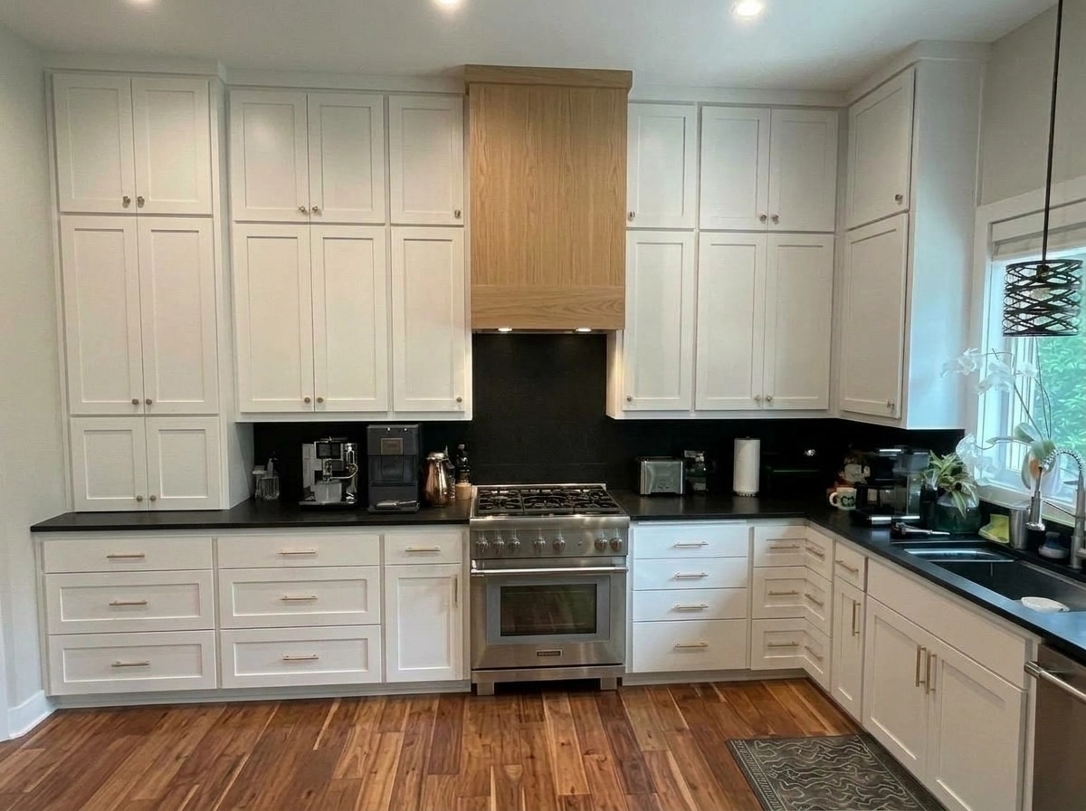 Kitchen interior in no_style style — photo by GenRoom AI