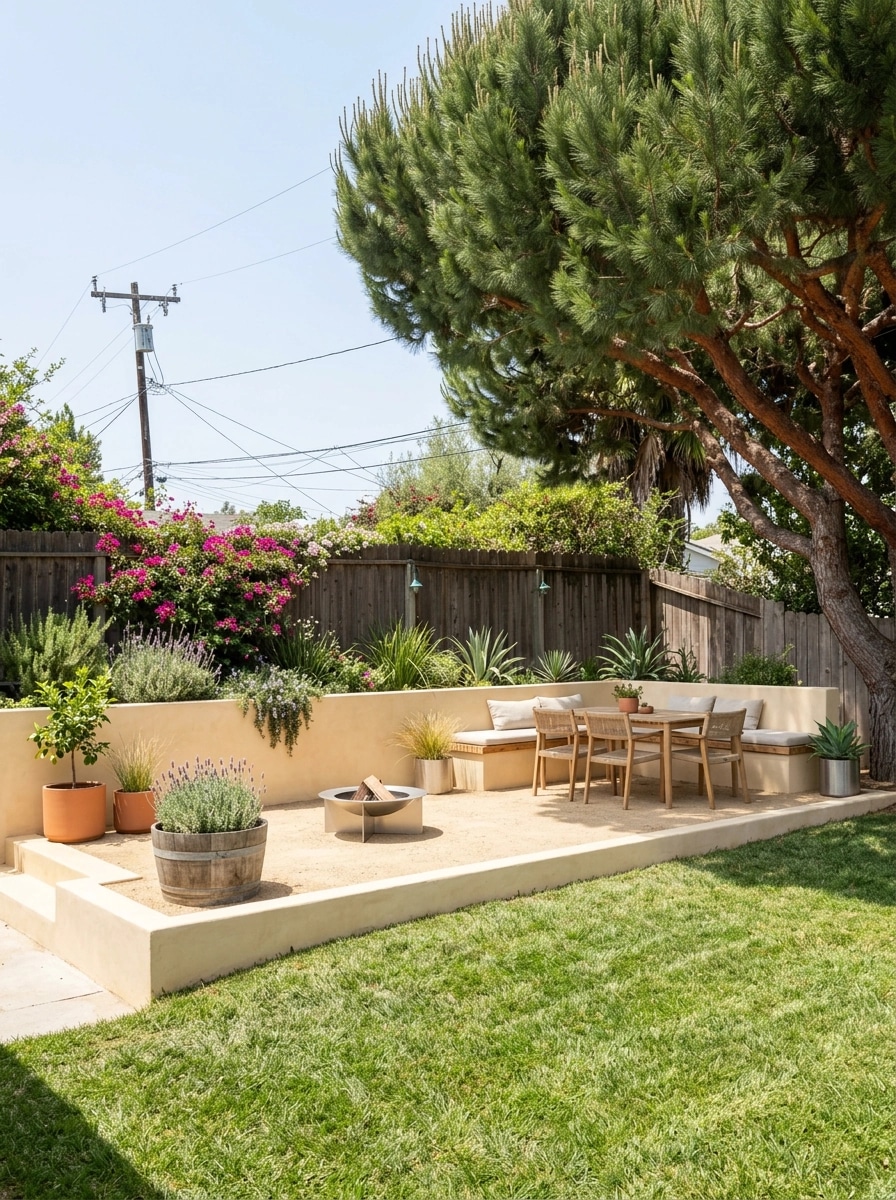 Landscape desain di Scandinavian Garden gaya — Halaman oleh GenRoom AI