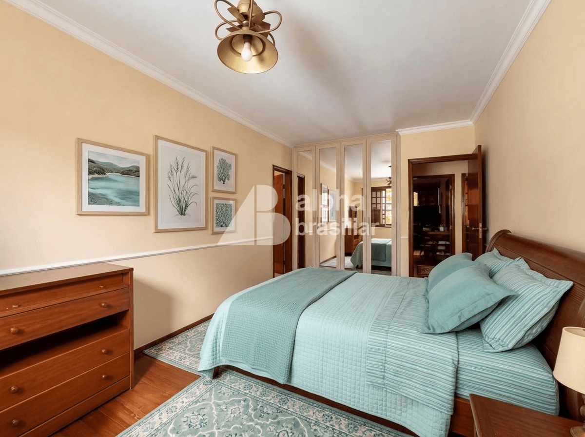 Interior design in Coastal / Hamptons style — Bedroom by GenRoom AI