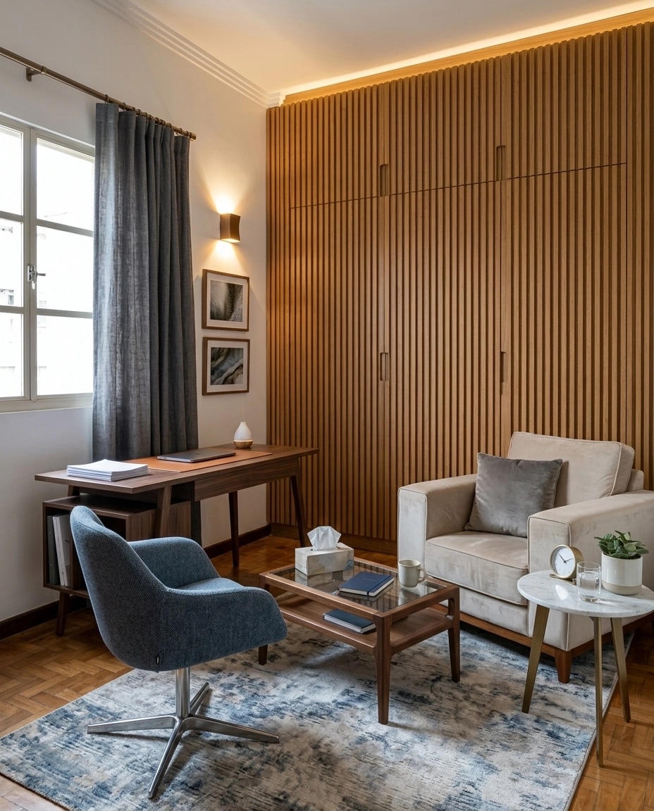Interior design in Contemporary style — clinic by GenRoom AI