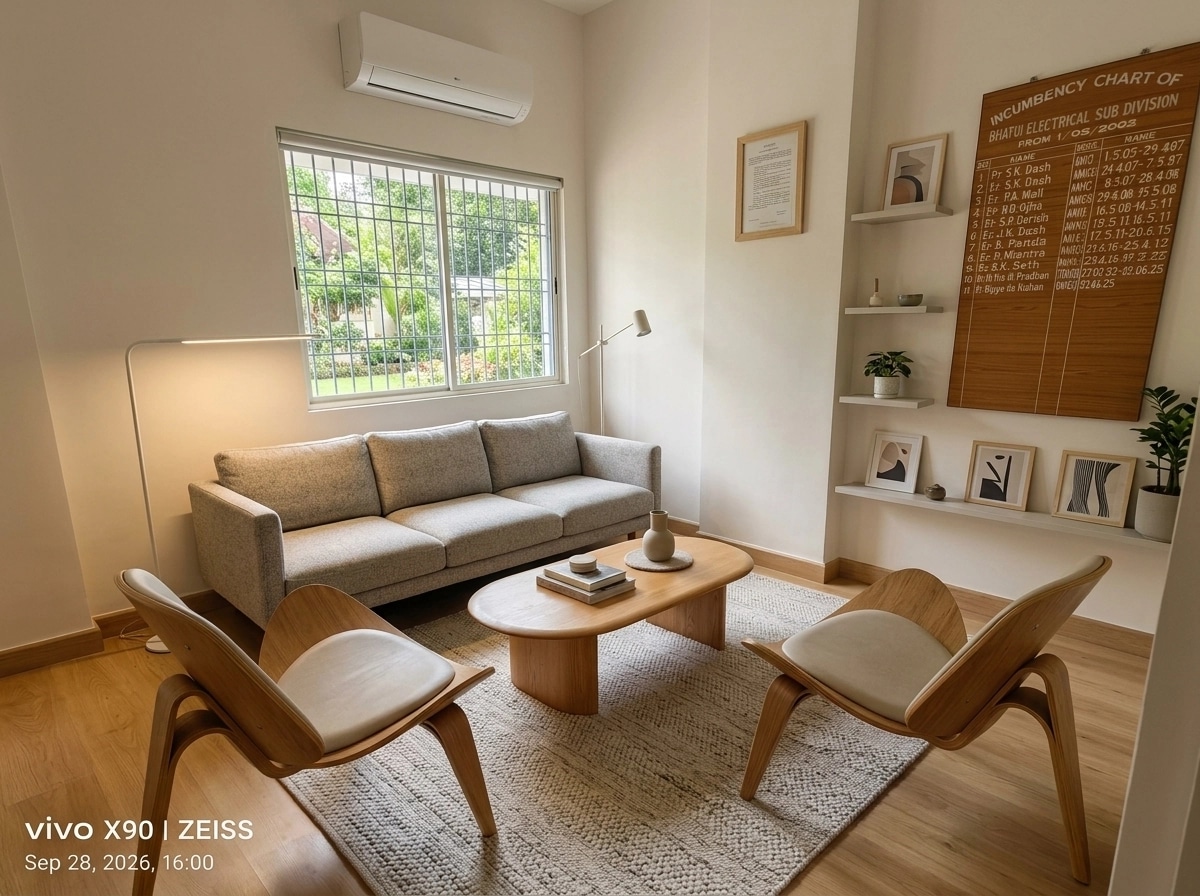 Scandinavian Living Room design — interior photo by GenRoom AI