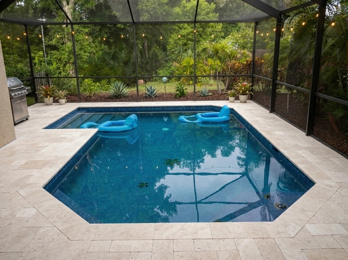 Landscape design in Contemporary Yard style — Yard by GenRoom AI