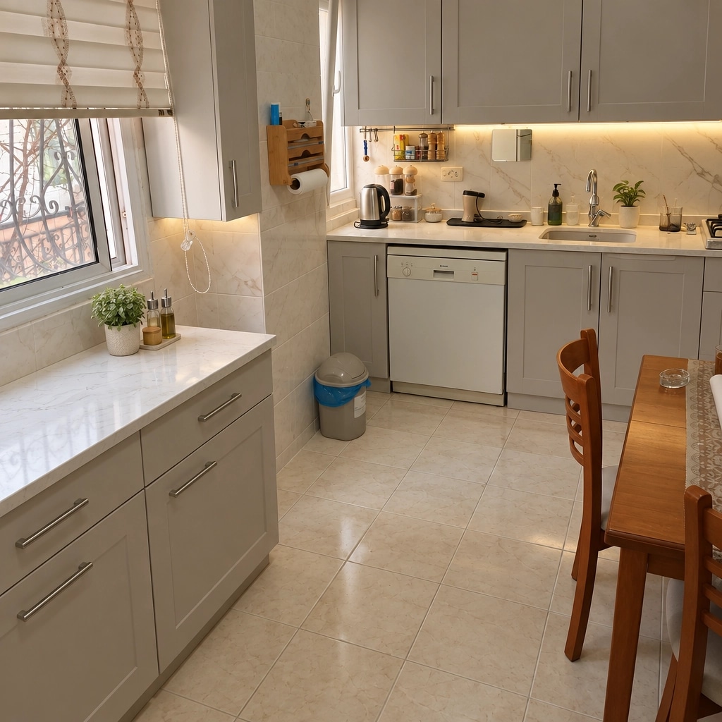 Kitchen interior in no_style style — photo by GenRoom AI