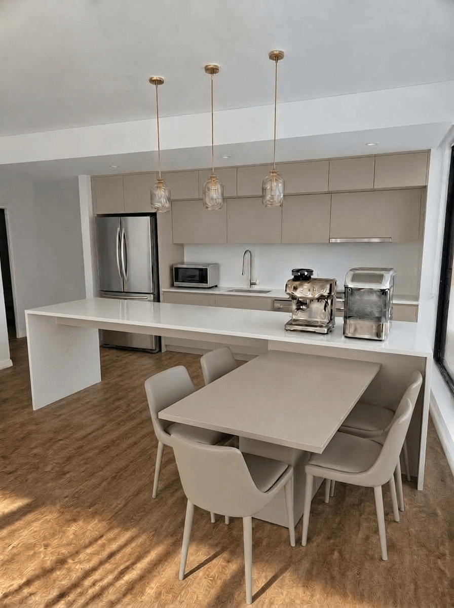 Kitchen interior in no_style style — photo by GenRoom AI